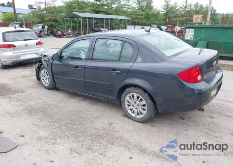 2009 Chevrolet Cobalt Ls из США, поврежденный, VIN 1G1AS58H297149495
